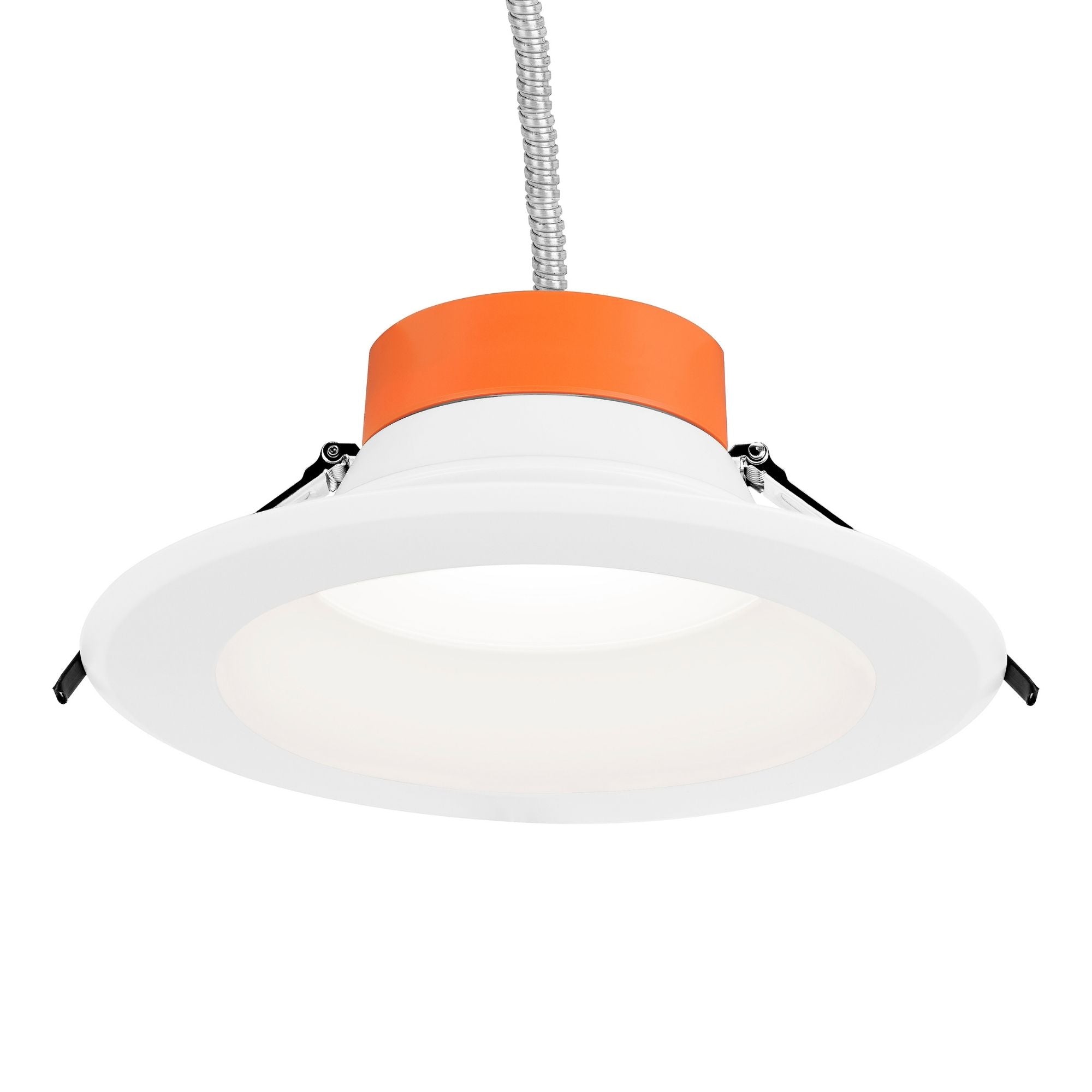 Sylvania 67690 10 in. Open Deep Regressed Downlight 37W 4500 Lumens Selectable CCT 120-277V