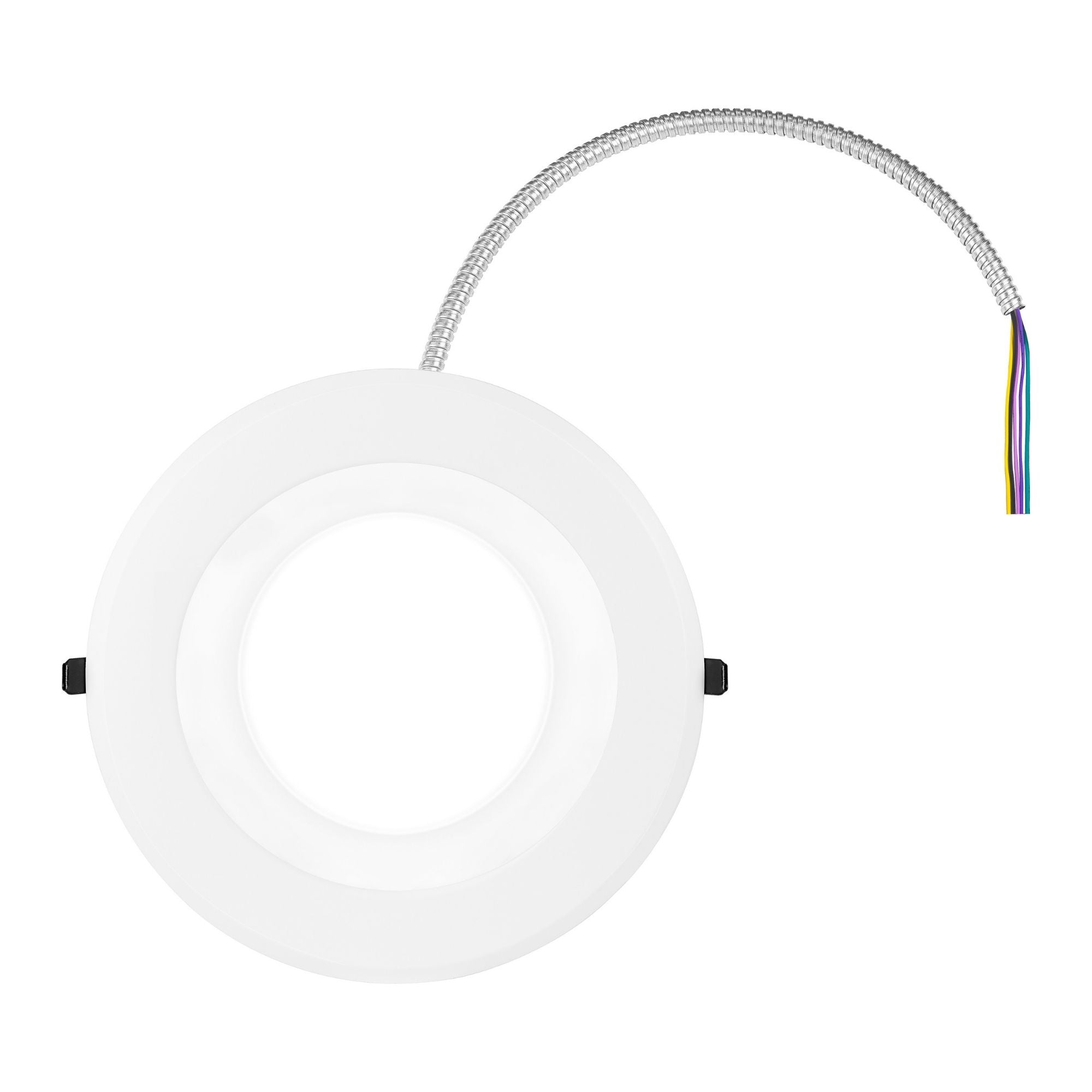 Sylvania 67690 10 in. Open Deep Regressed Downlight 37W 4500 Lumens Selectable CCT 120-277V