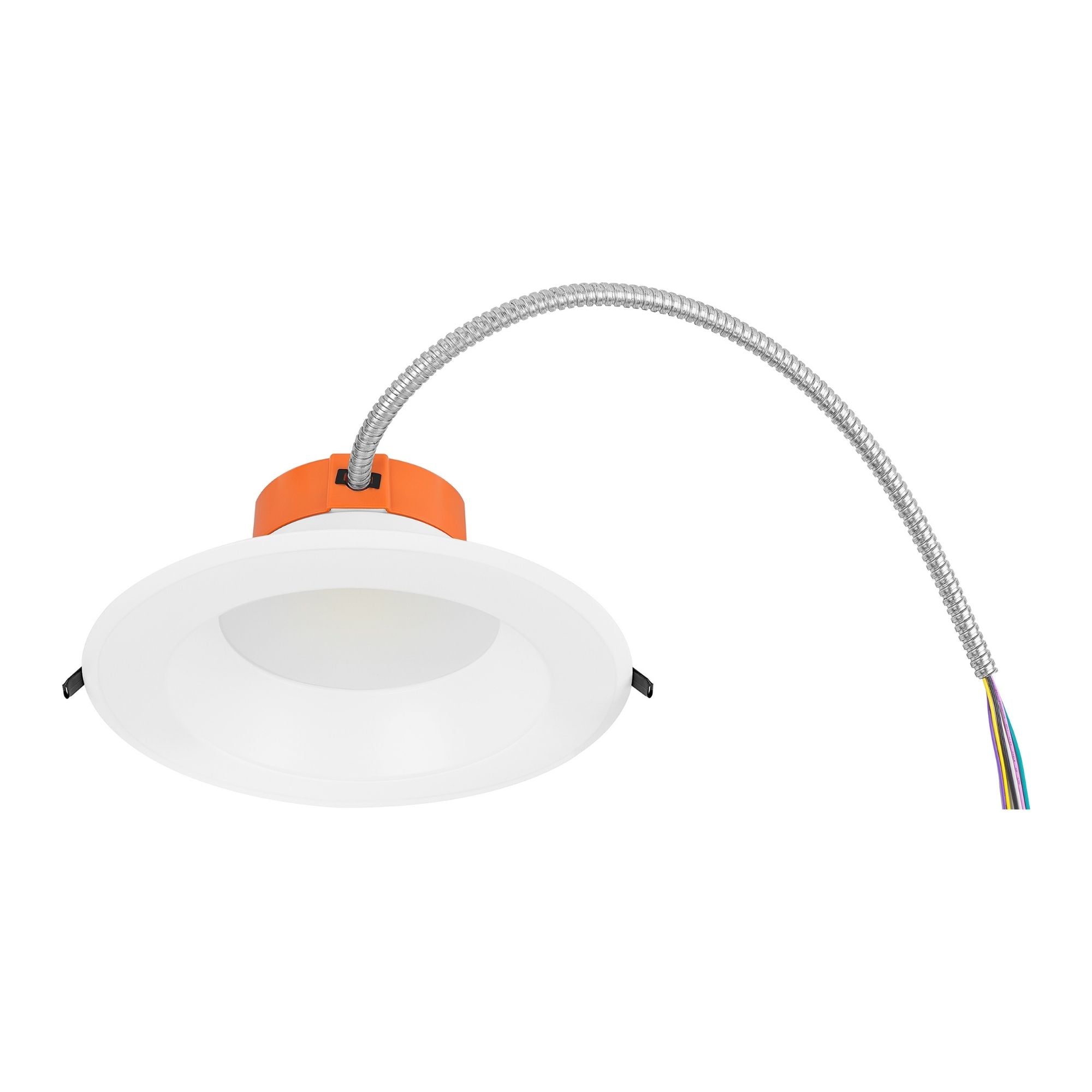 Sylvania 67690 10 in. Open Deep Regressed Downlight 37W 4500 Lumens Selectable CCT 120-277V