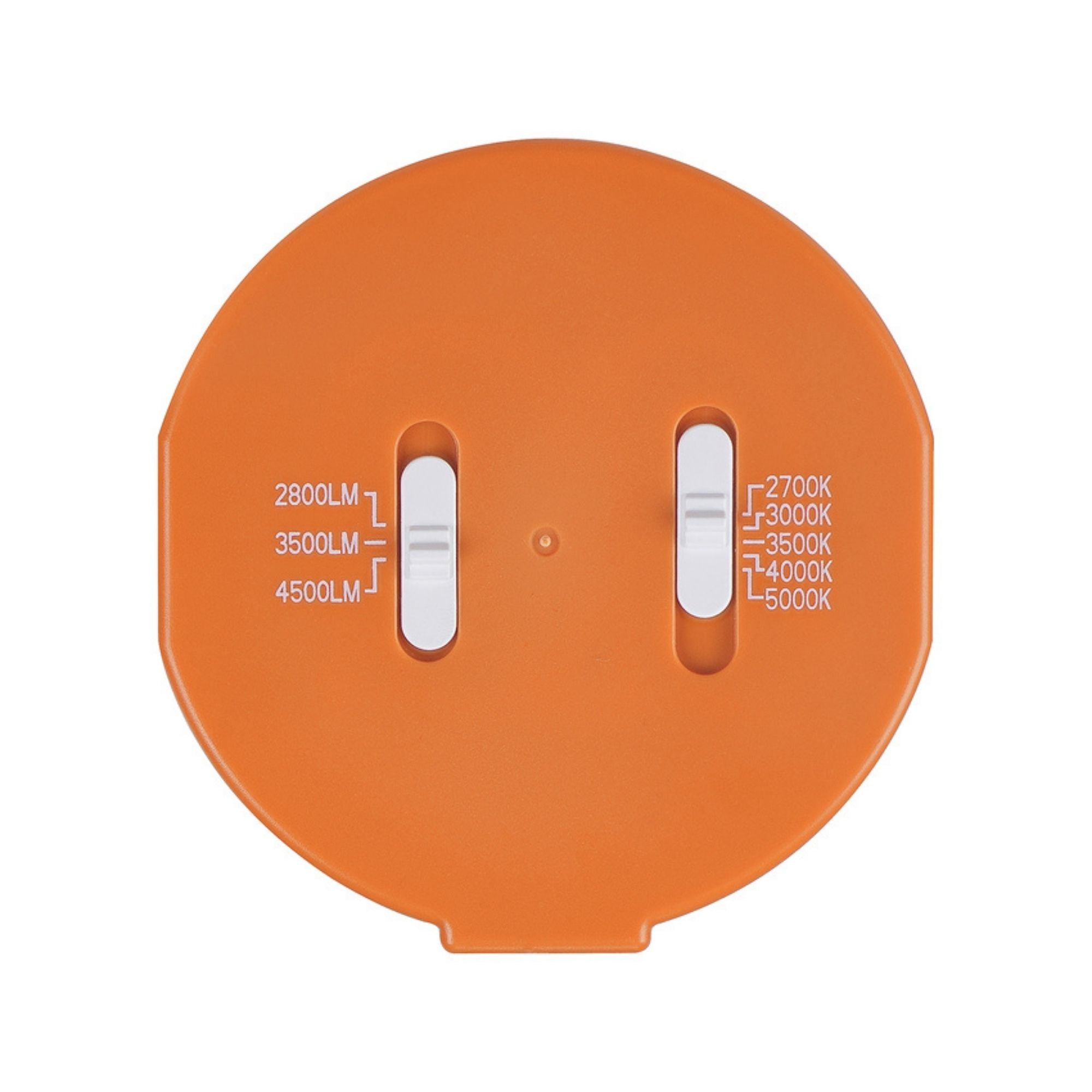 Sylvania 67690 10 in. Open Deep Regressed Downlight 37W 4500 Lumens Selectable CCT 120-277V