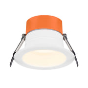 Sylvania 67691 4 in. Open Deep Regressed Downlight 10W 1000 Lumens Selectable CCT 120-347V