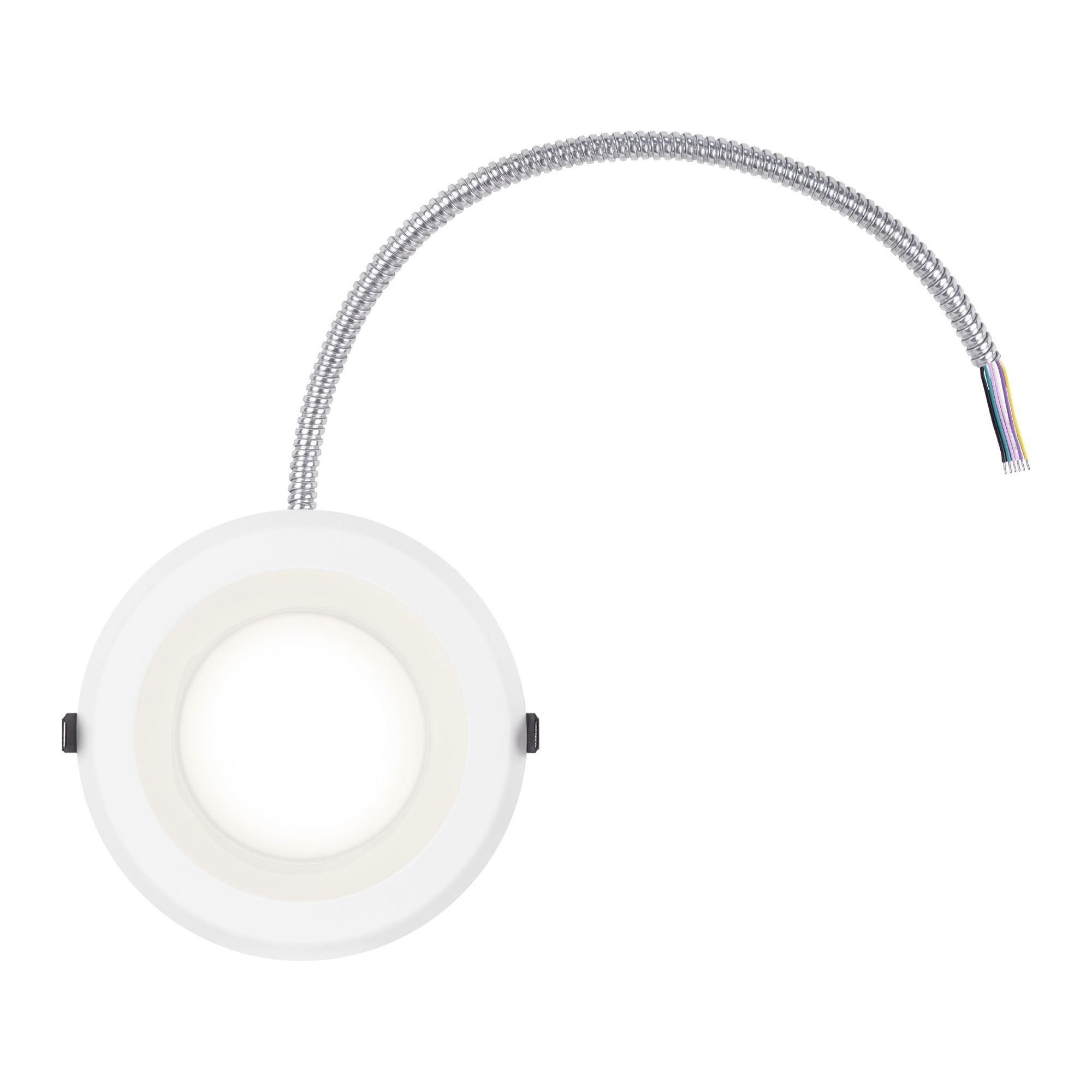 Sylvania 67692 6 in. Open Deep Regressed Downlight 21W 2500 Lumens Selectable CCT 120-347V