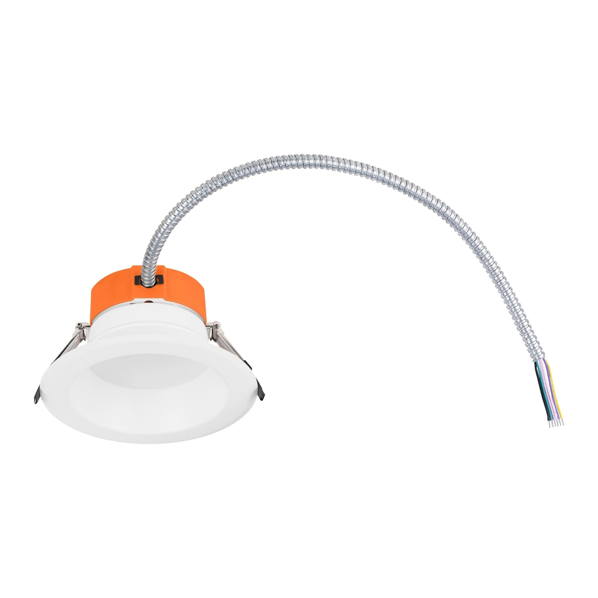 Sylvania 67692 6 in. Open Deep Regressed Downlight 21W 2500 Lumens Selectable CCT 120-347V