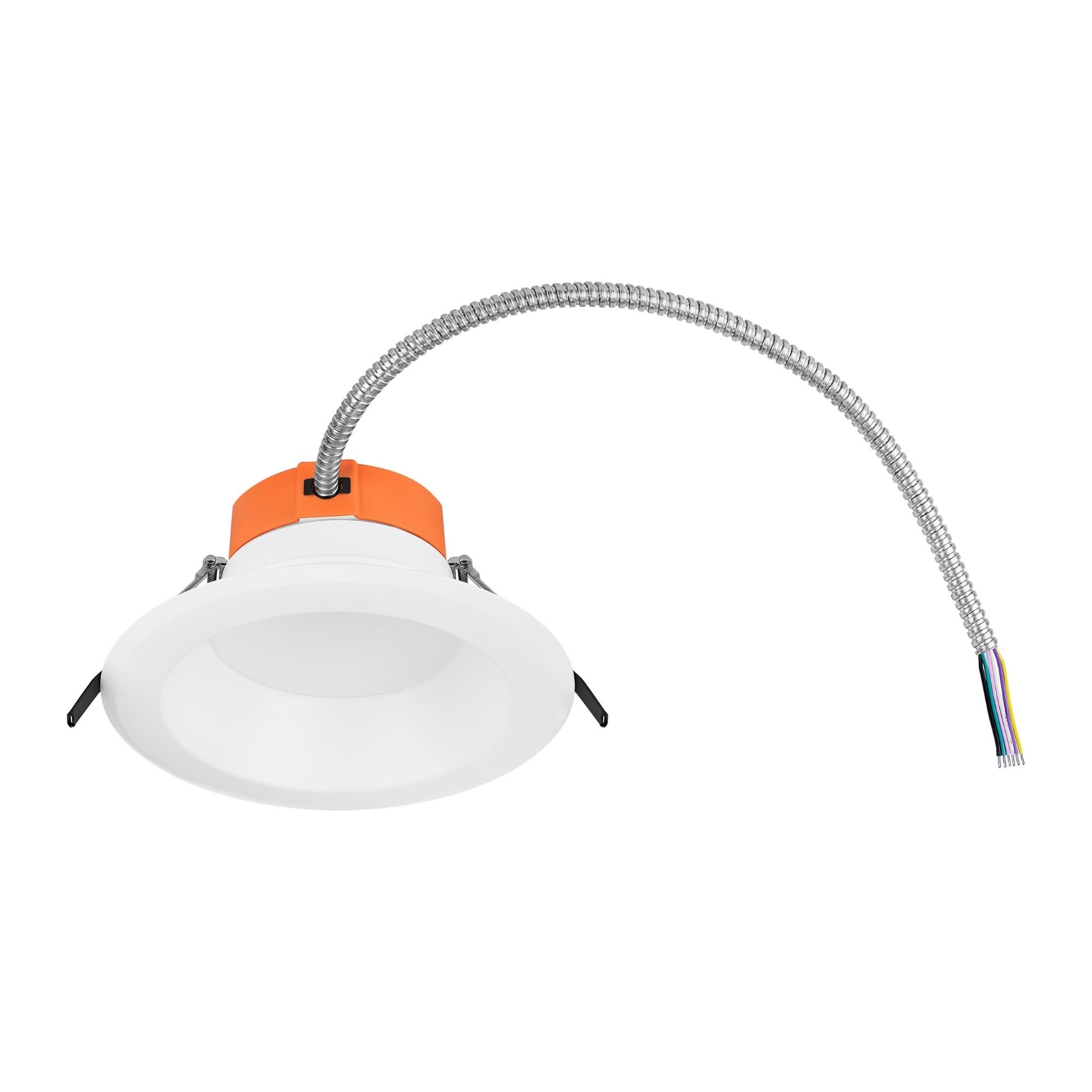 Sylvania 67693 8 in. Open Deep Regressed Downlight 30W 3500 Lumens Selectable CCT 120-347V