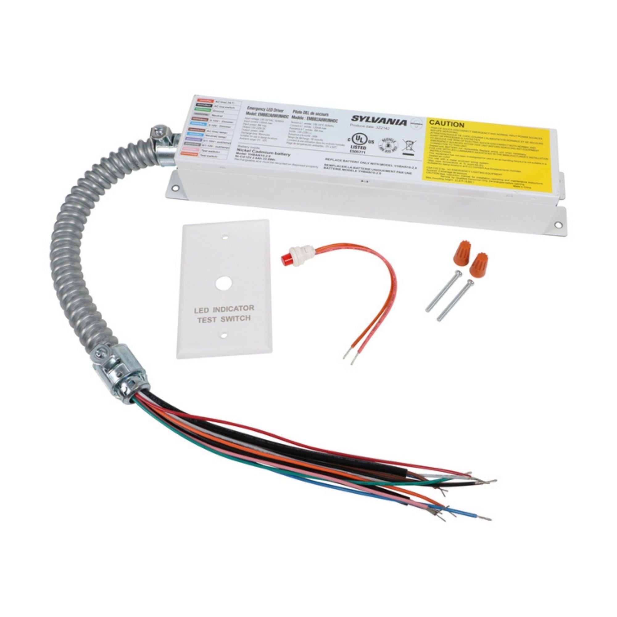 Sylvania 8W Emergency Battery Backup for Downlights - 120-347V