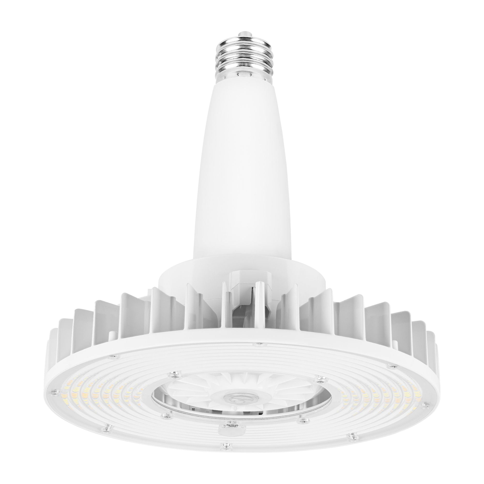 LED HID Replacement High Bay Lamp, 160W, 25000 Lm, 3CCT, 400W MH Equal, EX39 Mogul, 120-277V
