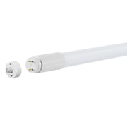 Two-piece 8ft LED T8 Lamp, 36W, 4400lm, 5000K, FA8, Ballast Bypass, Double End