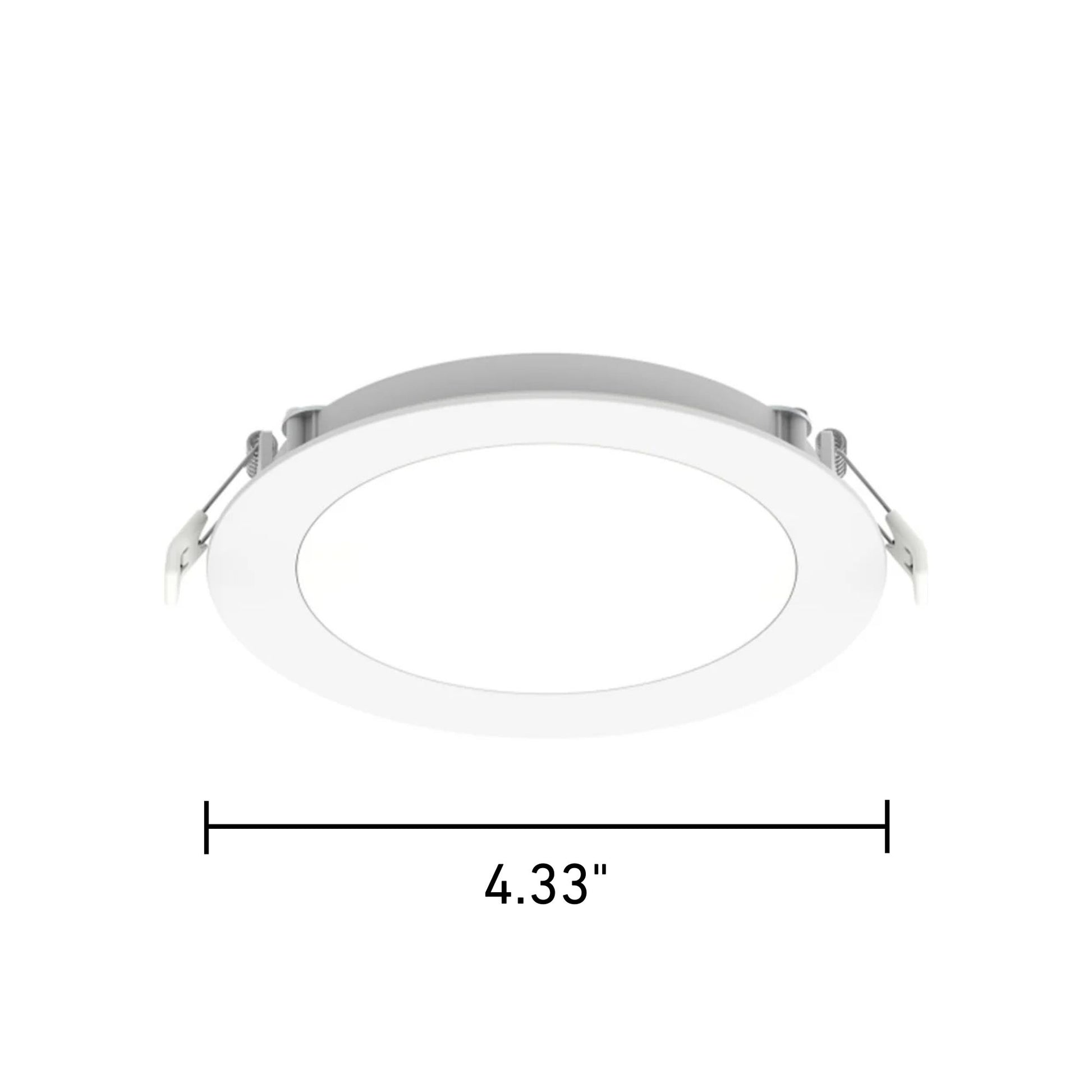 Microdisk 3" LED Canless Downlight, 500 Lumens, 5-CCT, 120V - Bees Lighting