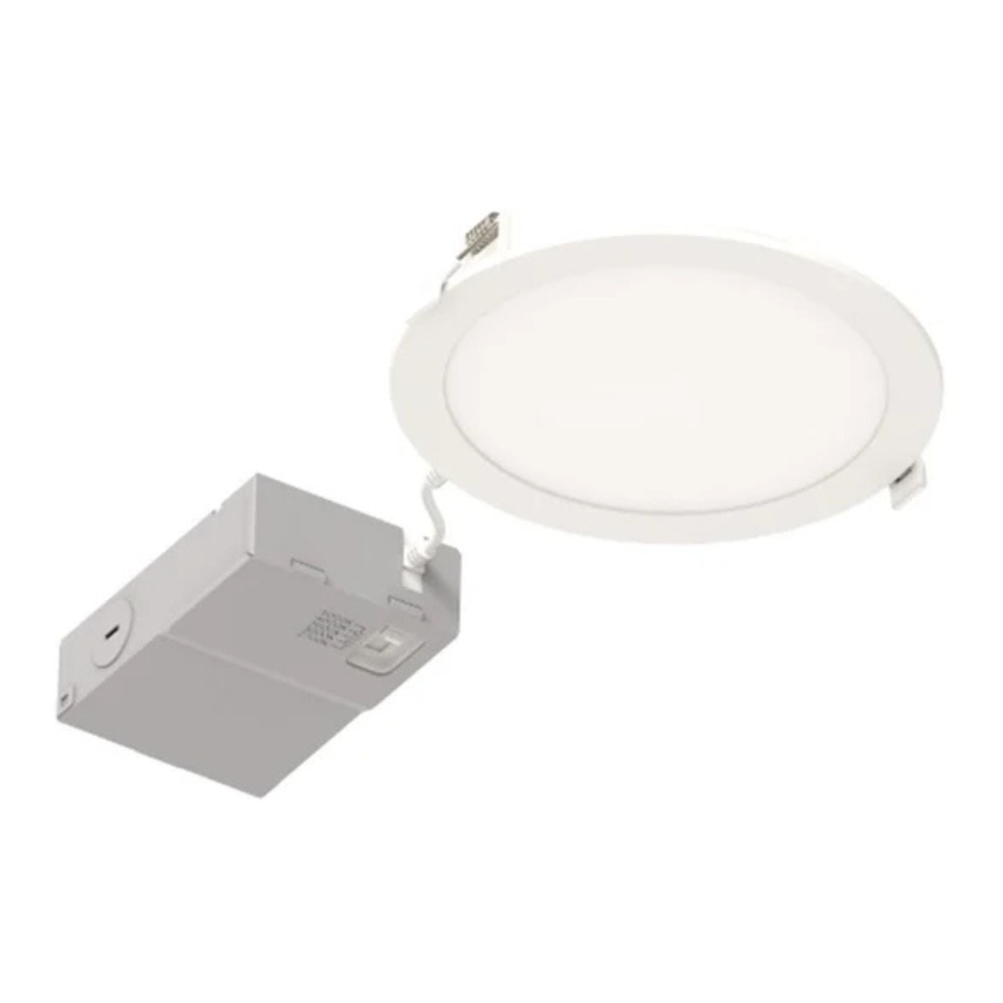 Microdisk 8" LED Canless Downlight, 1600 Lumens, 5-CCT, 120V