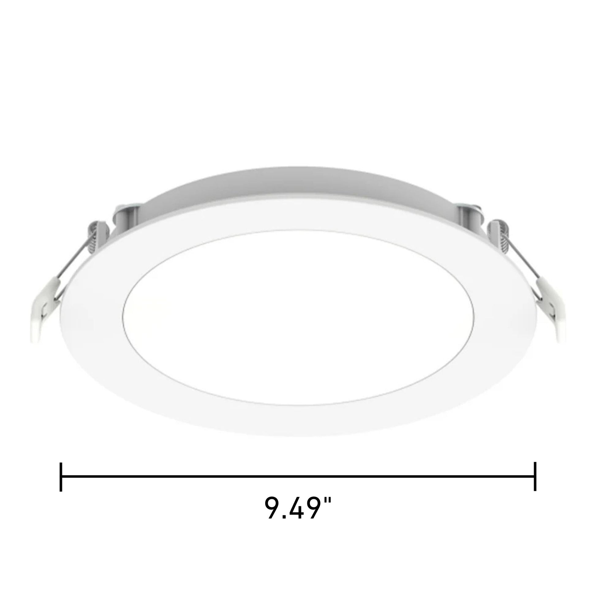 Microdisk 8" LED Canless Downlight, 1600 Lumens, 5-CCT, 120V - Bees Lighting