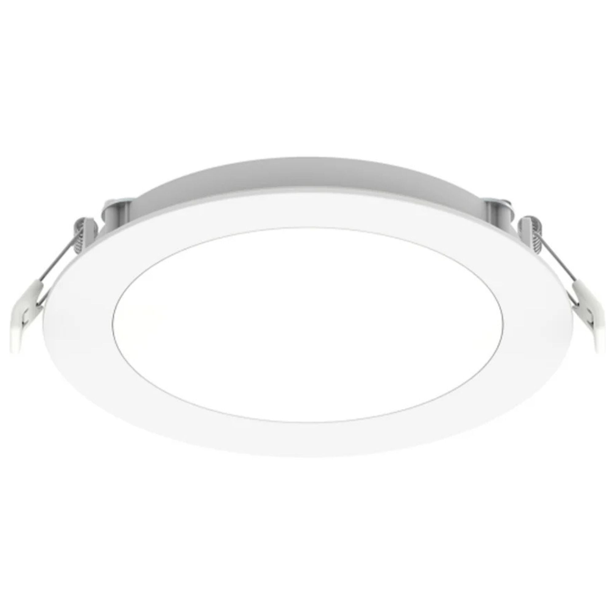 Microdisk 12" LED Canless Downlight, 2000 Lumens, 5-CCT, 120V