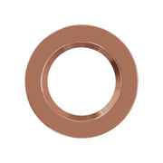 Sylvania 4 in. Open Deep Regressed Trim Ring Dark Bronze