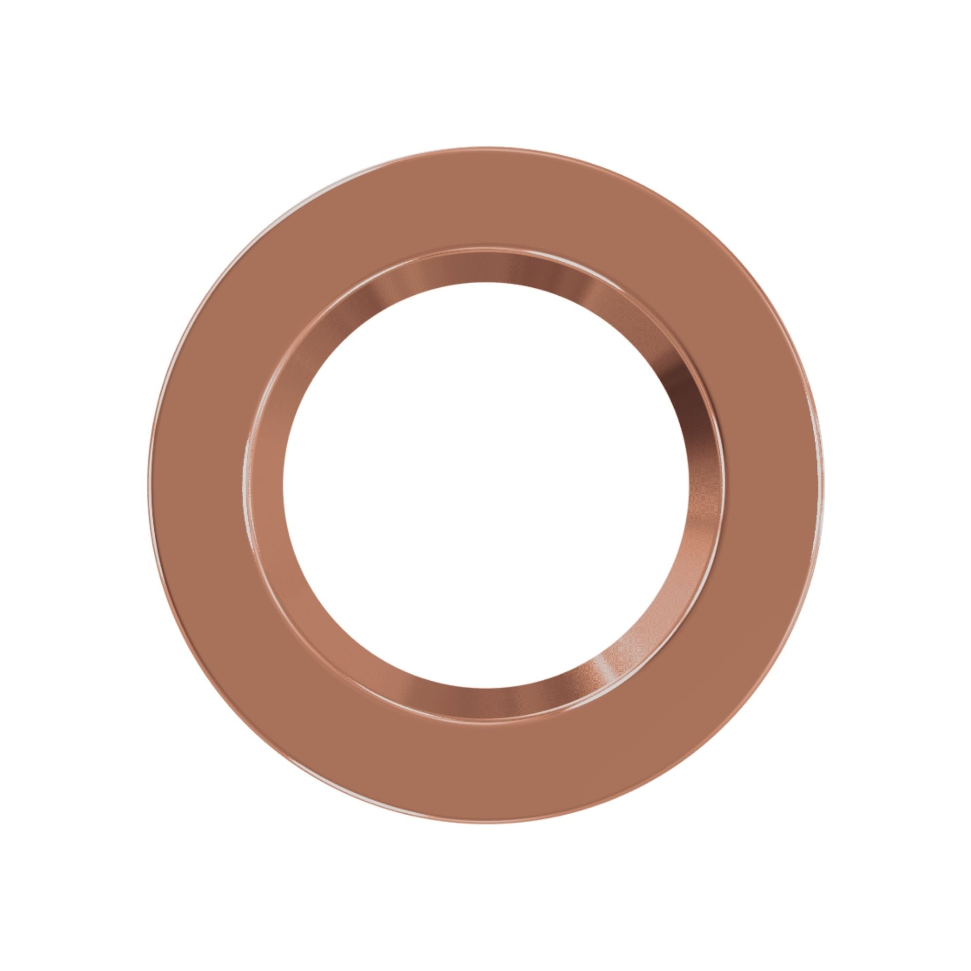 Sylvania 4 in. Open Deep Regressed Trim Ring Dark Bronze
