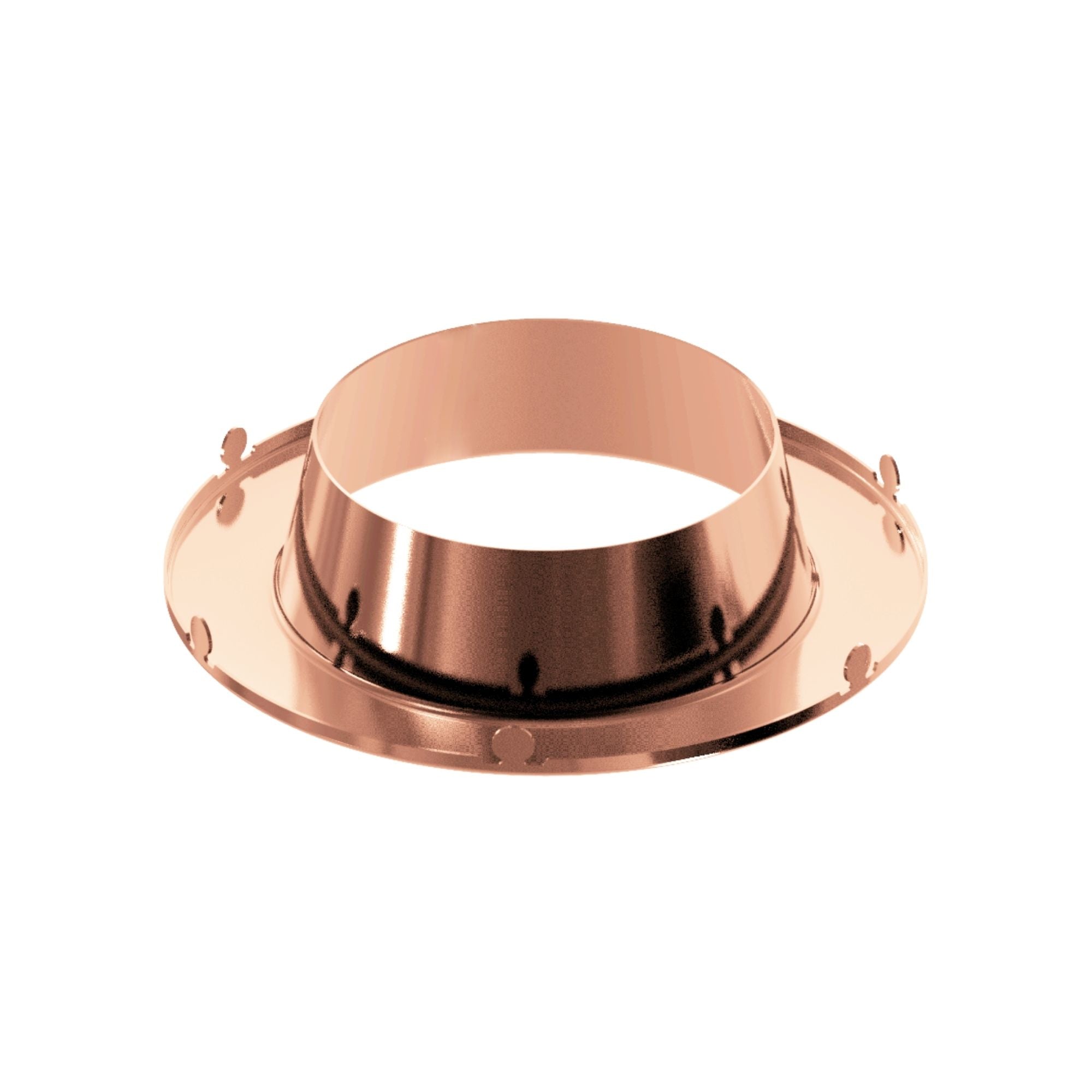 Sylvania 4 in. Open Deep Regressed Trim Ring Dark Bronze