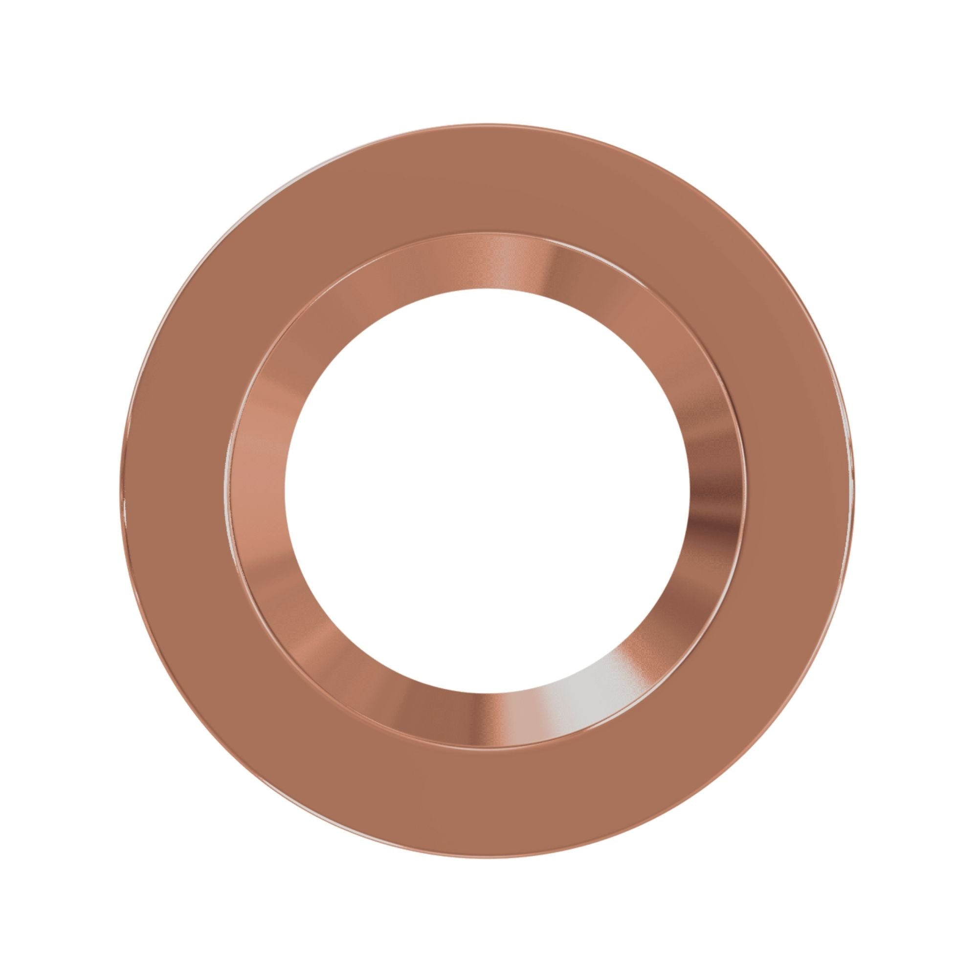 Sylvania 6 in. Open Deep Regressed Trim Ring Dark Bronze