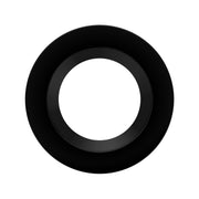 Sylvania 6 in. Open Deep Regressed Trim Ring Black