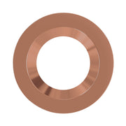 Sylvania 8 in. Open Deep Regressed Trim Ring Dark Bronze