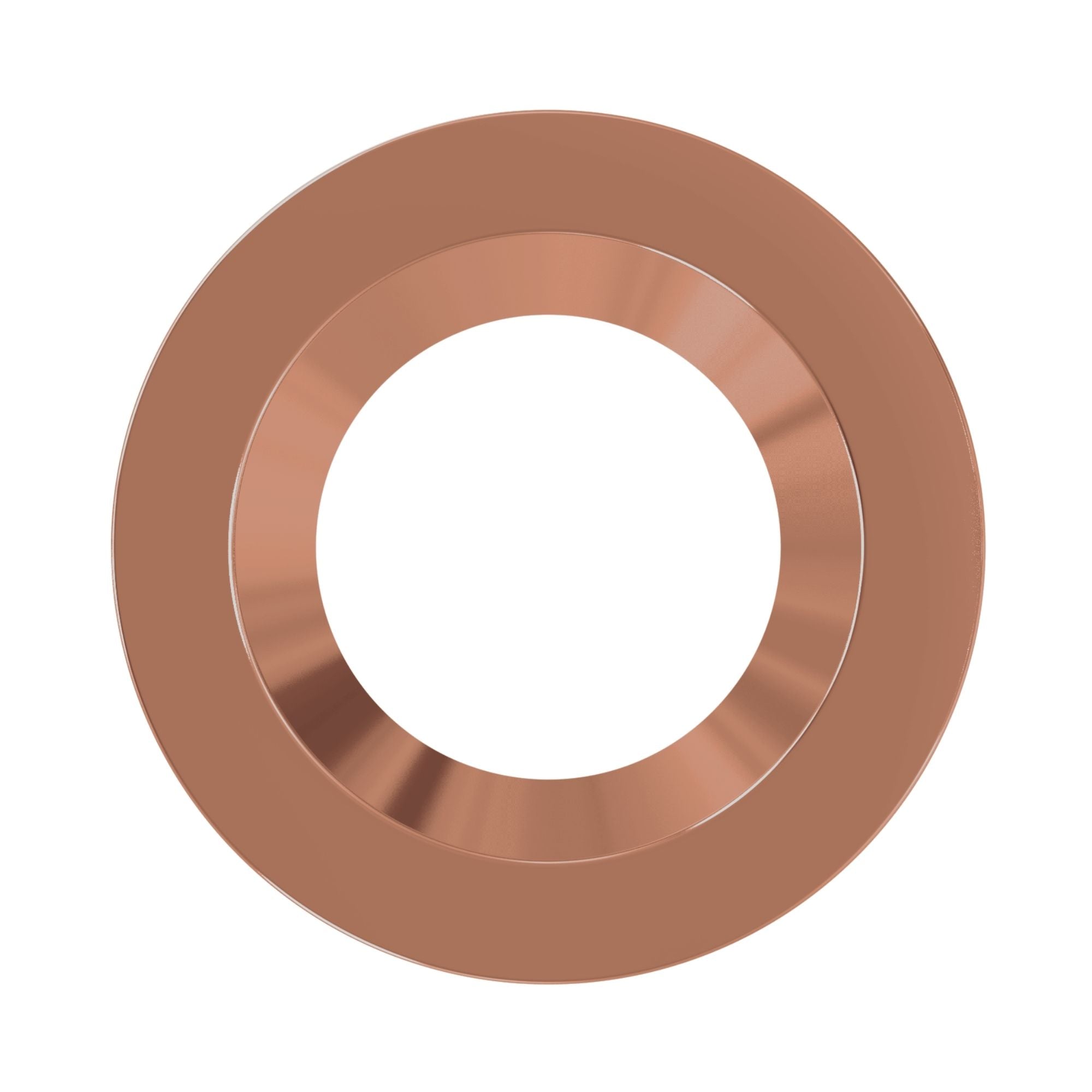 Sylvania 8 in. Open Deep Regressed Trim Ring Dark Bronze