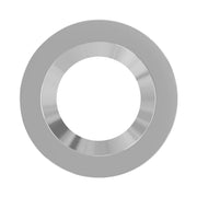 Sylvania 8 in. Open Deep Regressed Trim Ring Satin Nickel