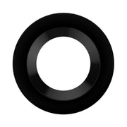 Sylvania 8 in. Open Deep Regressed Trim Ring Black