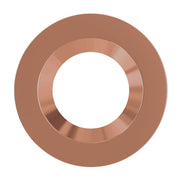 Sylvania 10 in. Open Deep Regressed Trim Ring Dark Bronze