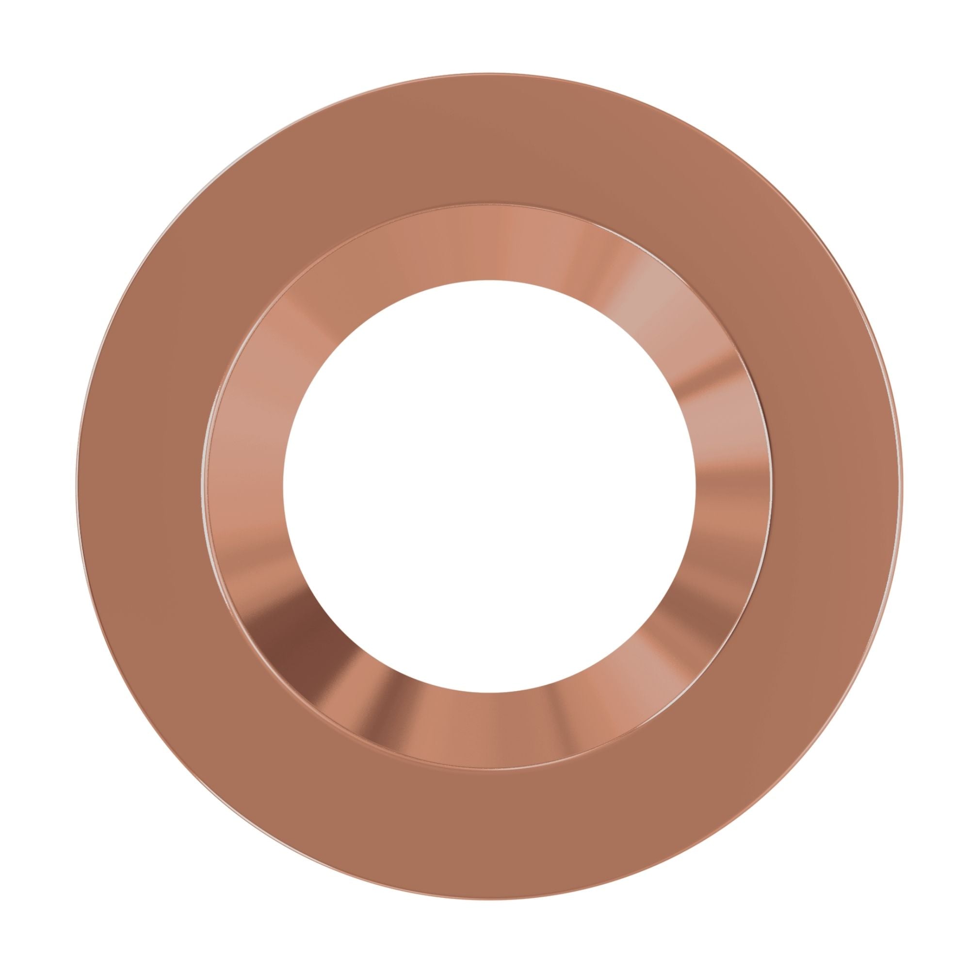 Sylvania 10 in. Open Deep Regressed Trim Ring Dark Bronze