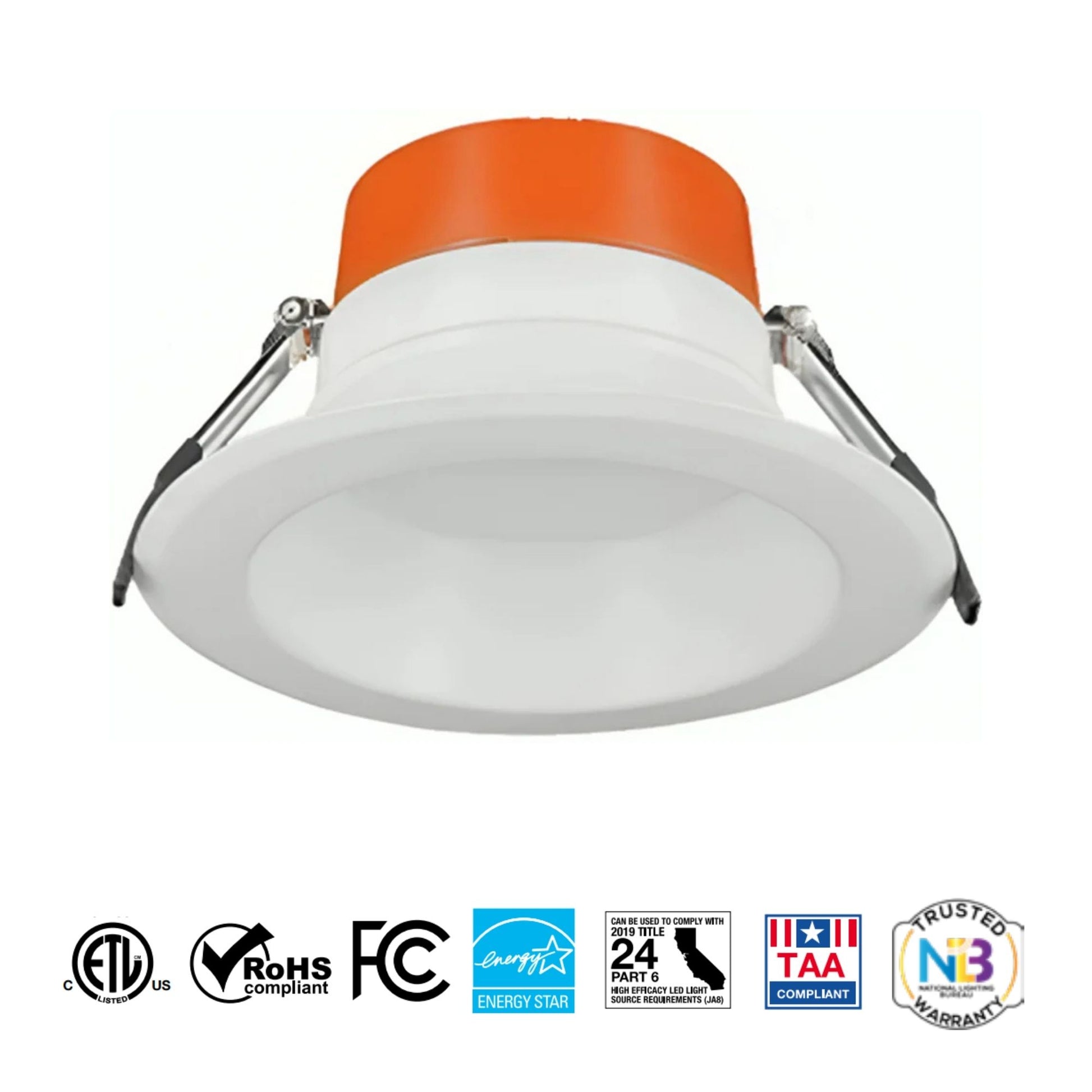 6" LED Commercial Downlight, 2000 Lm, Field Adjustable 4-CCT, 120-277V - Bees Lighting