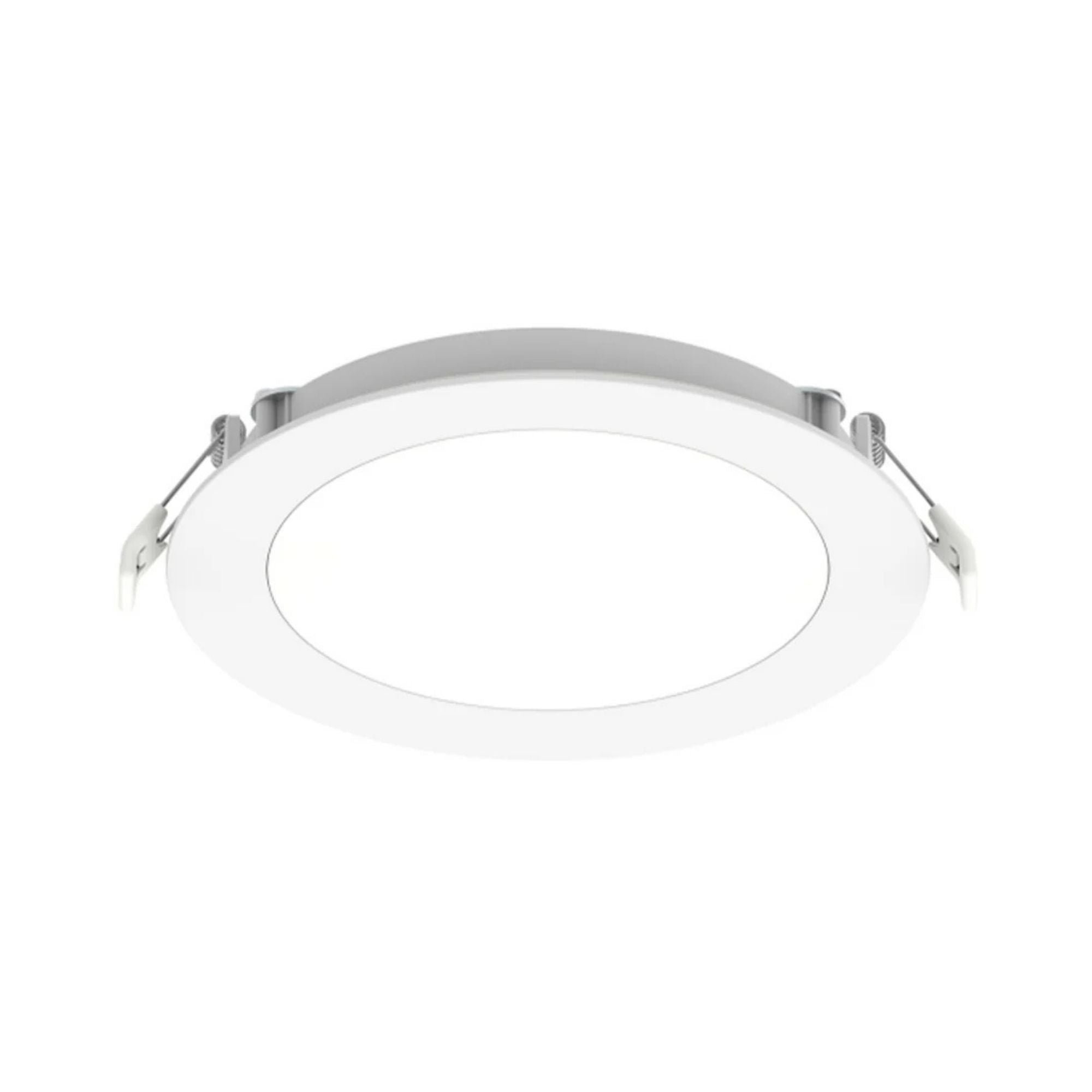Microdisk 4" LED Canless Downlight, 600 Lumens, 5-CCT, 120-277V