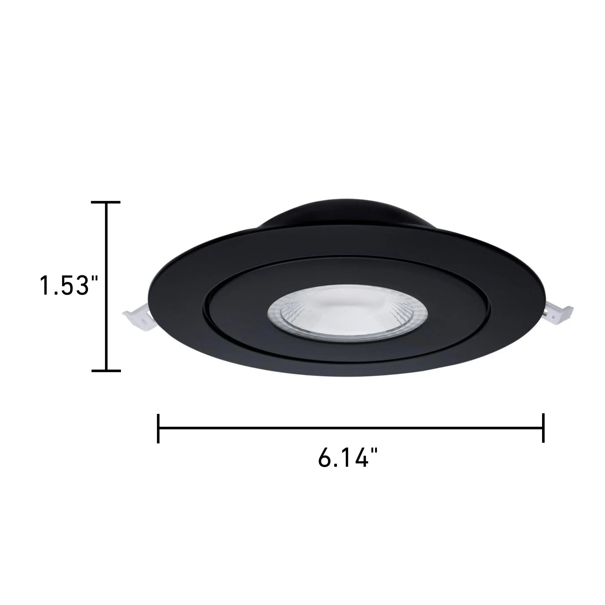 Sylvania 65796 6in Gimbal | Selectable CCT – Bees Lighting
