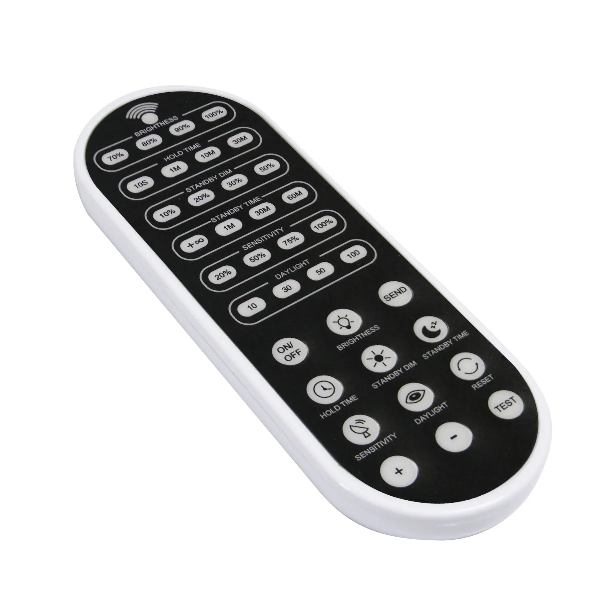 Remote control for 65622 & 62664 Motion/Daylight Sensors