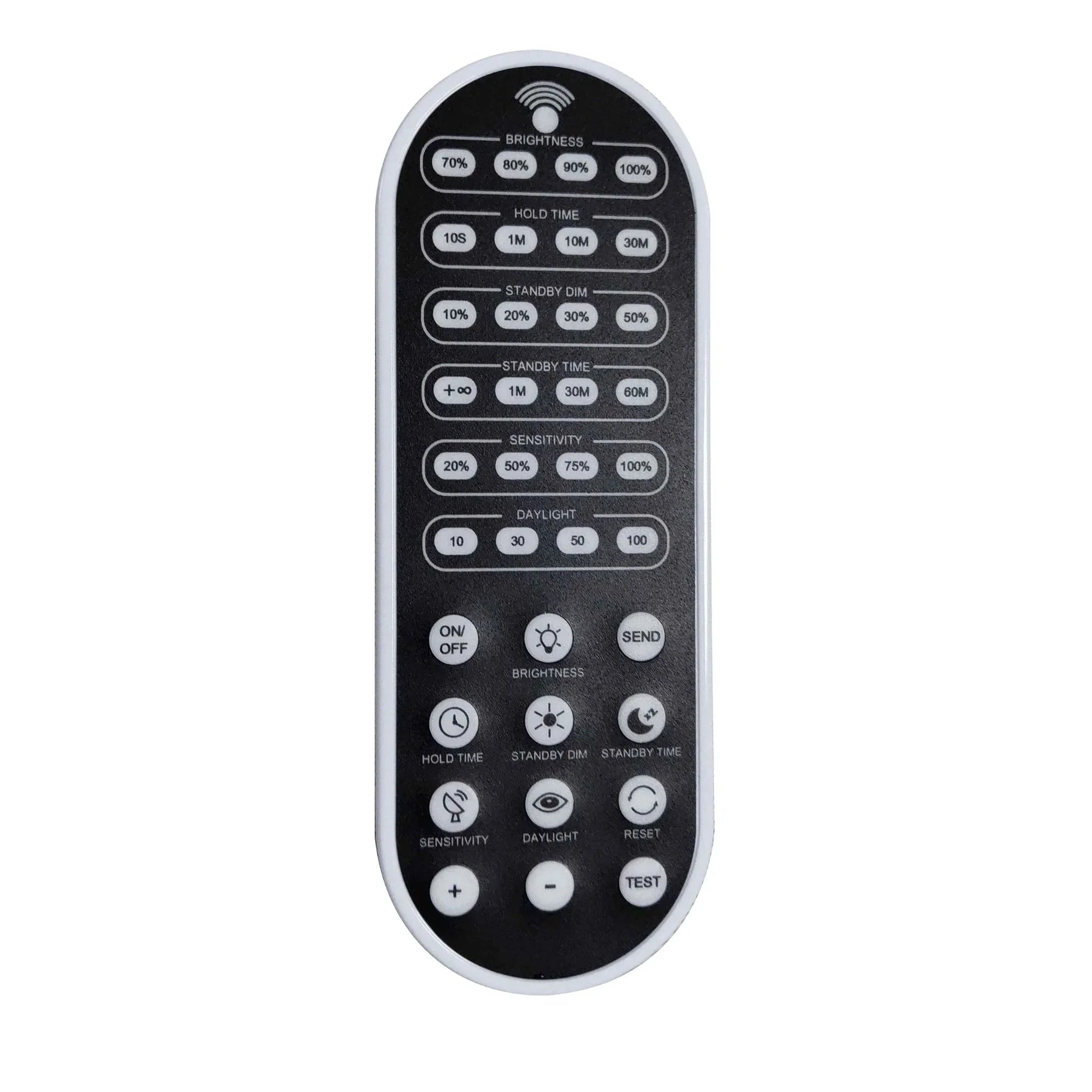 Remote control for 65622 & 62664 Motion/Daylight Sensors