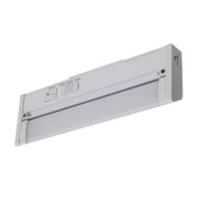 10 Inch Under Cabinet LED Light with Tilting Lens, 450 Lumens, Selectable CCT, 120V