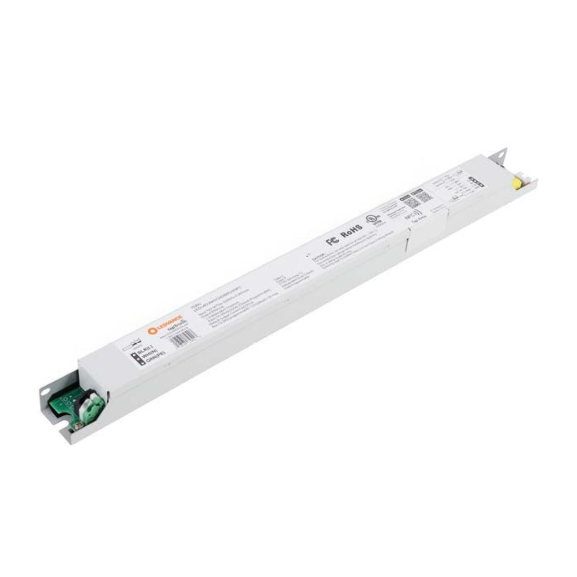 tapTronic Linear NFC 2-Channel LED Driver, 85W, 230-2300mA, 5-88 VDC, 120-347V - Bees Lighting