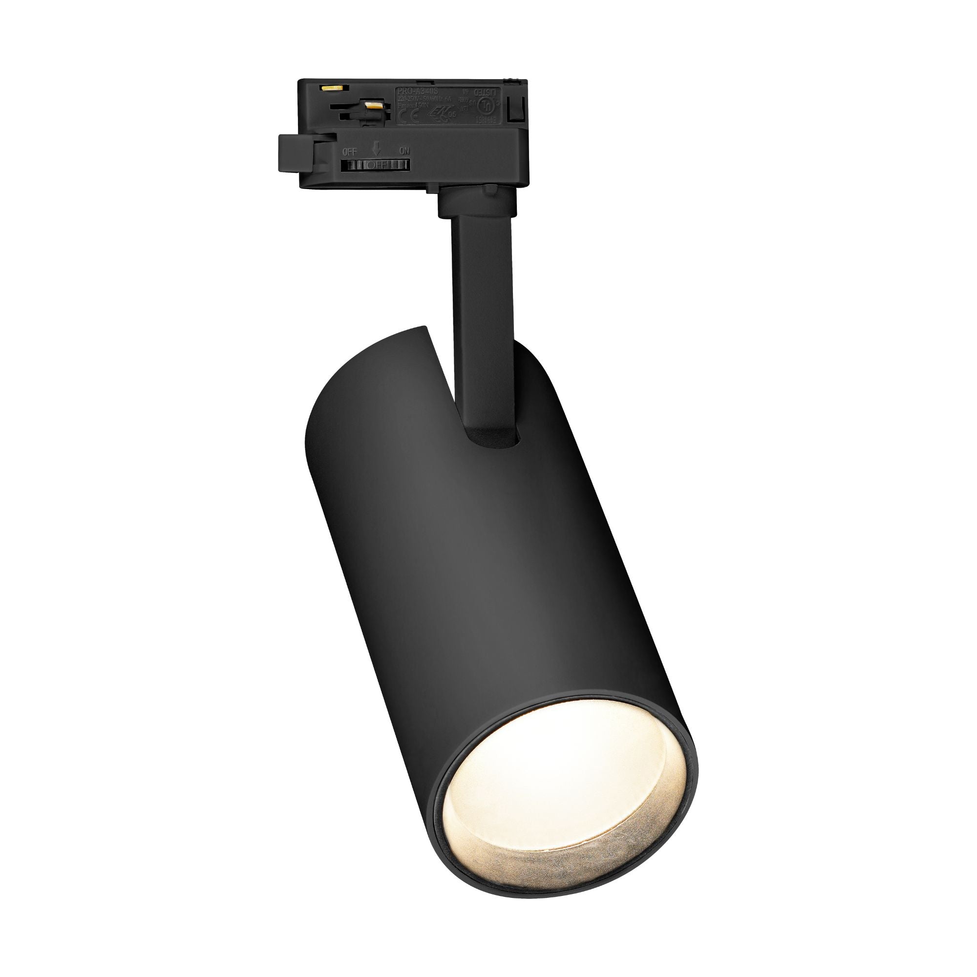 LEDVANCE Opti-Select Track Head, H-Type, Black, Selectable CCT, 1100 Lumens, Adjustable Beam Angle