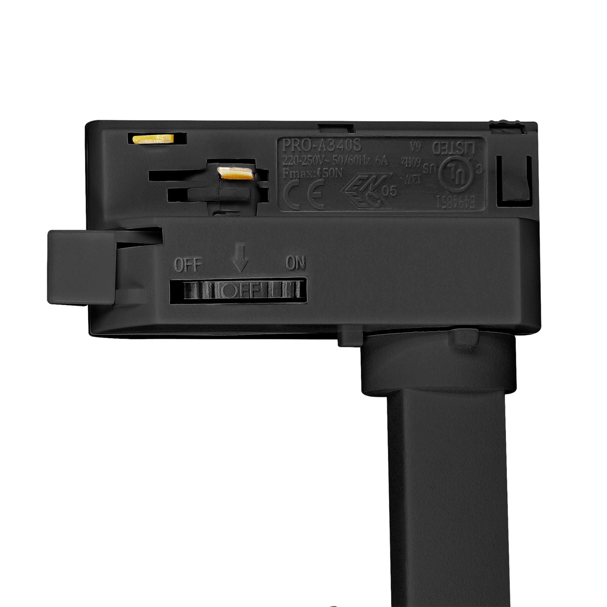 Sylvania 15W LED Track Head, 1000 Lumens, 4CCT, 20°- 52°, Halo, Black