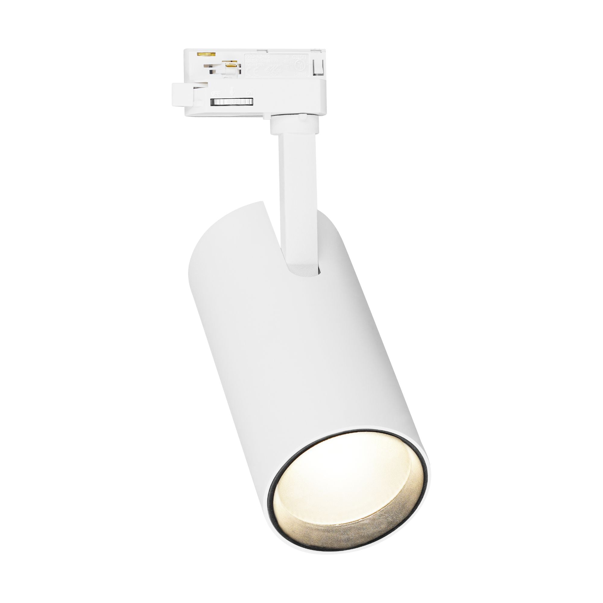 Sylvania 15W LED Track Head, 1000 Lumens, 4CCT, 20°- 52°, Halo, White