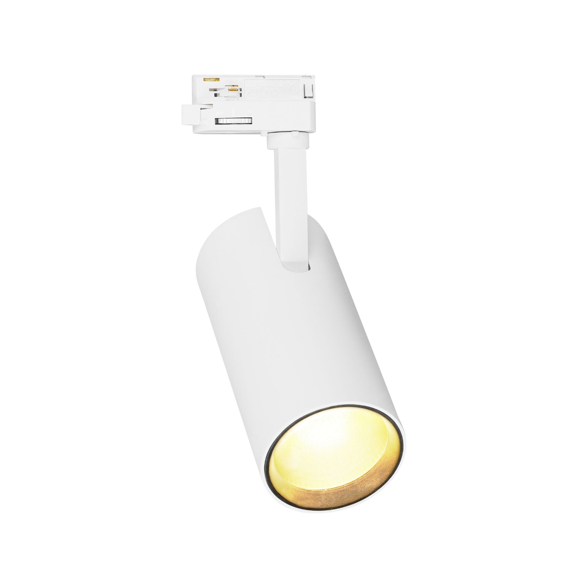 Sylvania 15W LED Track Head, 1000 Lumens, 4CCT, 20°- 52°, Halo, White