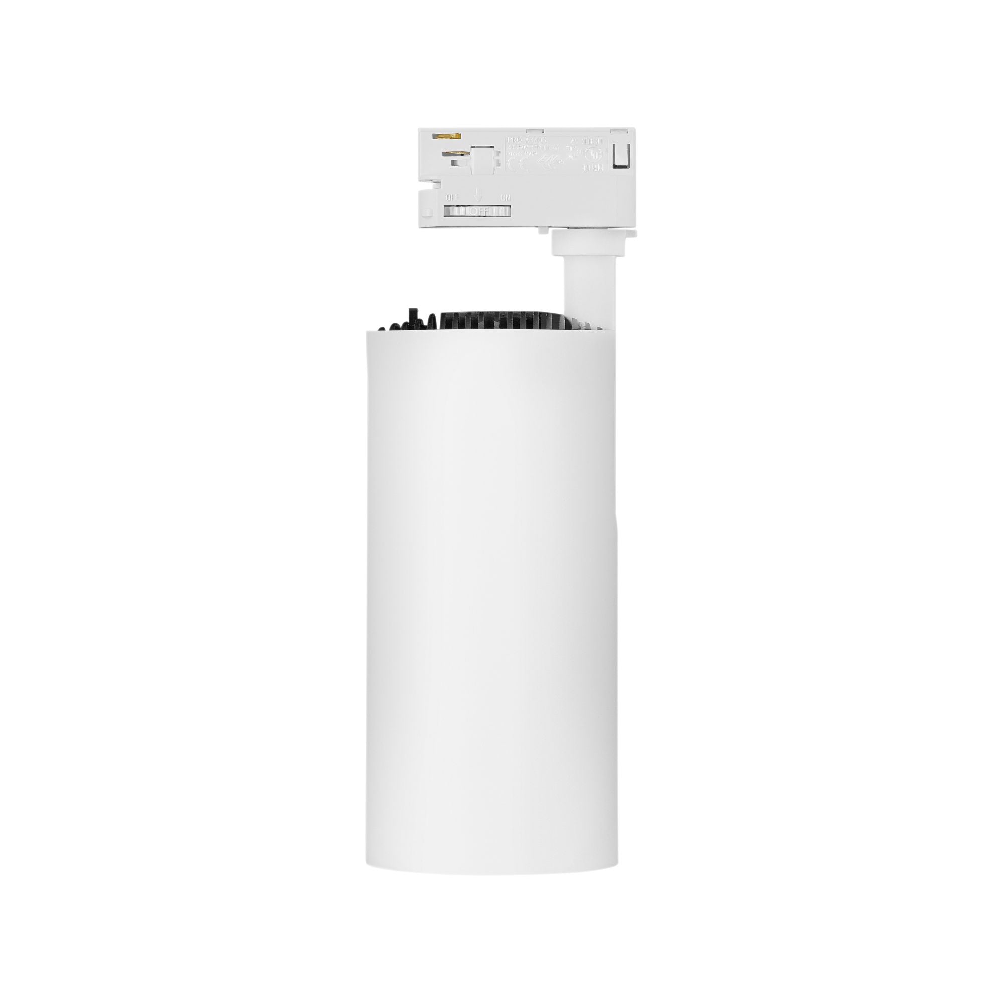 Sylvania 15W LED Track Head, 1000 Lumens, 4CCT, 20°- 52°, Halo, White