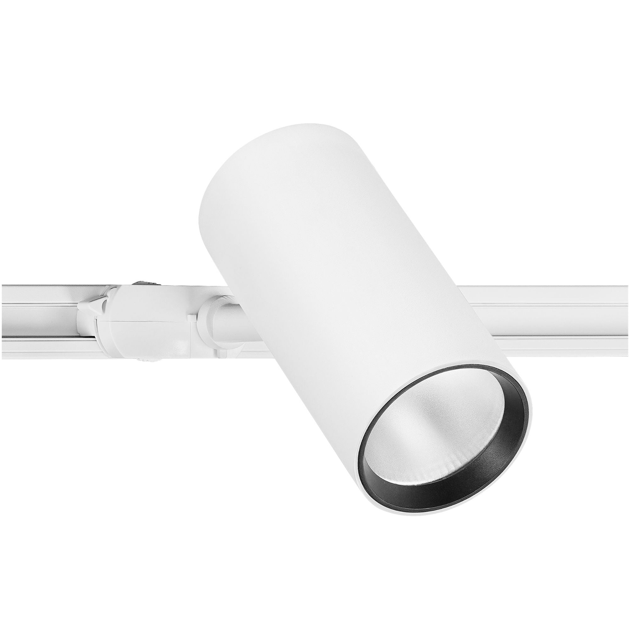 Sylvania 15W LED Track Head, 1000 Lumens, 4CCT, 20°- 52°, Halo, White