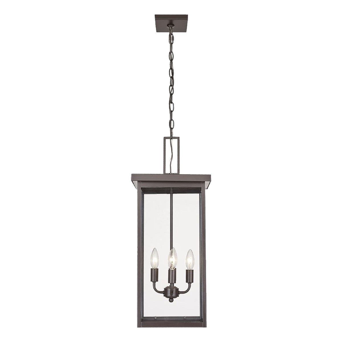 Barkeley 27 in. 4 Lights Outdoor Hanging Lantern - Bees Lighting