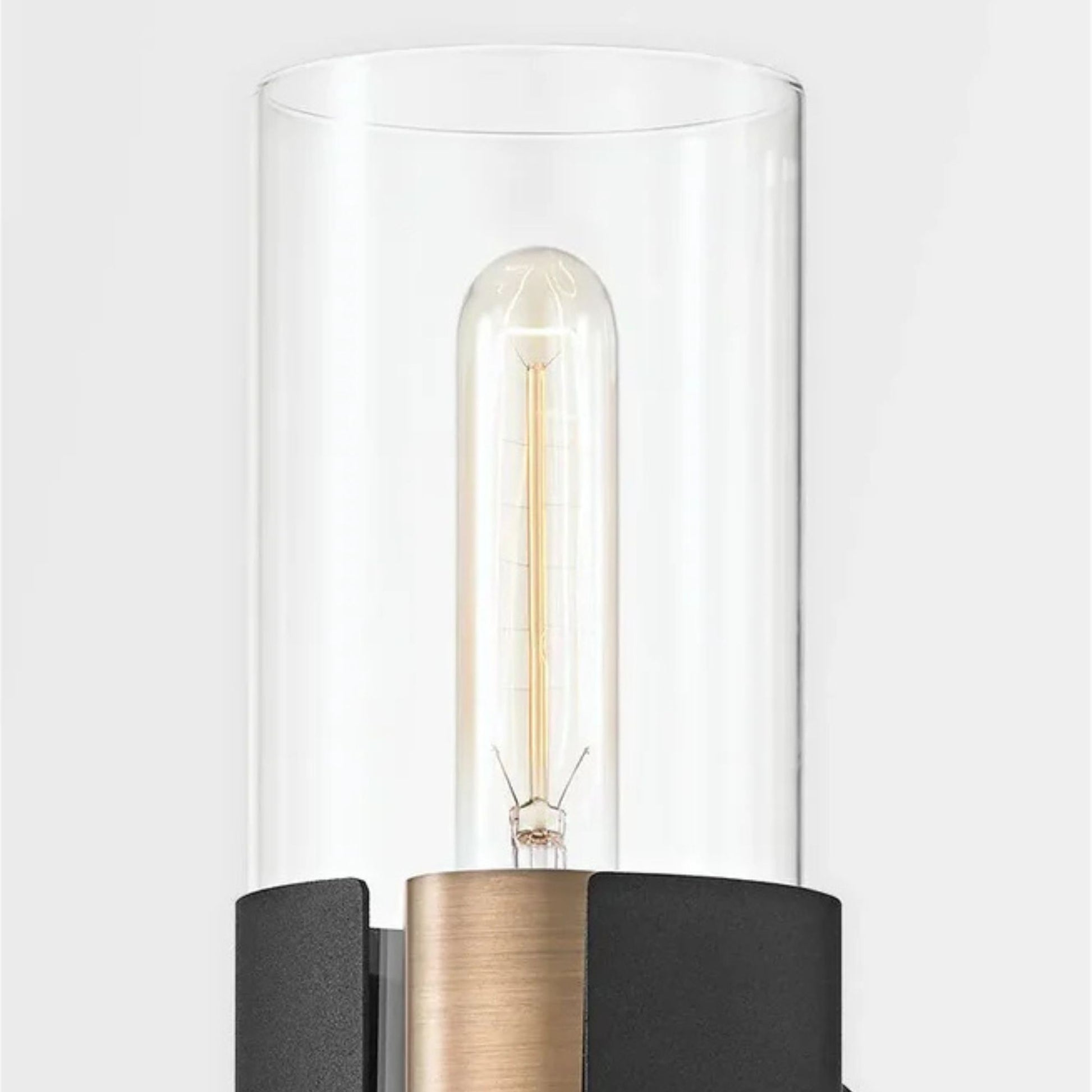 Troy Lighting - Amado 17 in. Wall Light Black & Brass finish | Bees Lighting