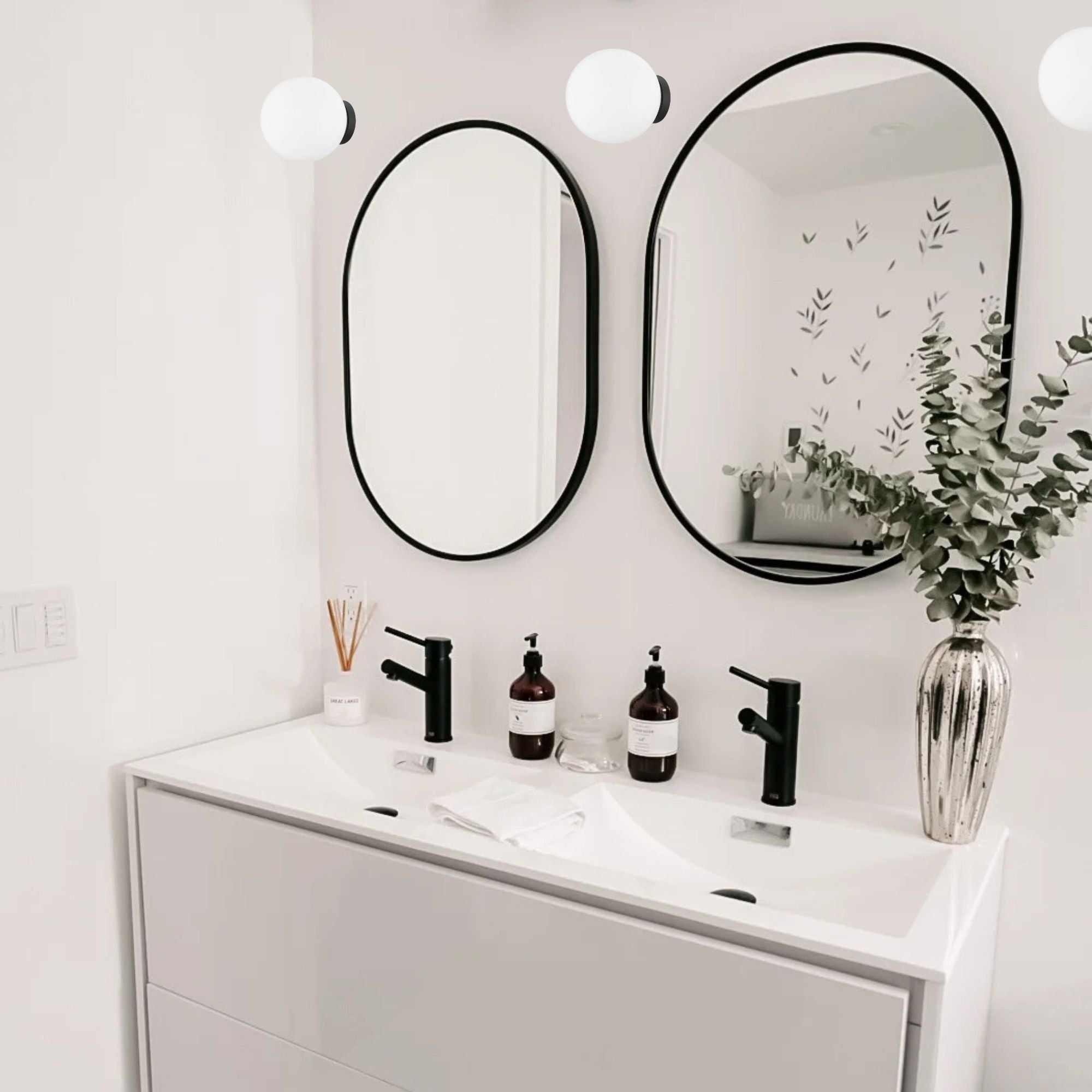 Troy Lighting - Ansel 7" Wall Sconce, Textured Black Finish | Bees Lighting