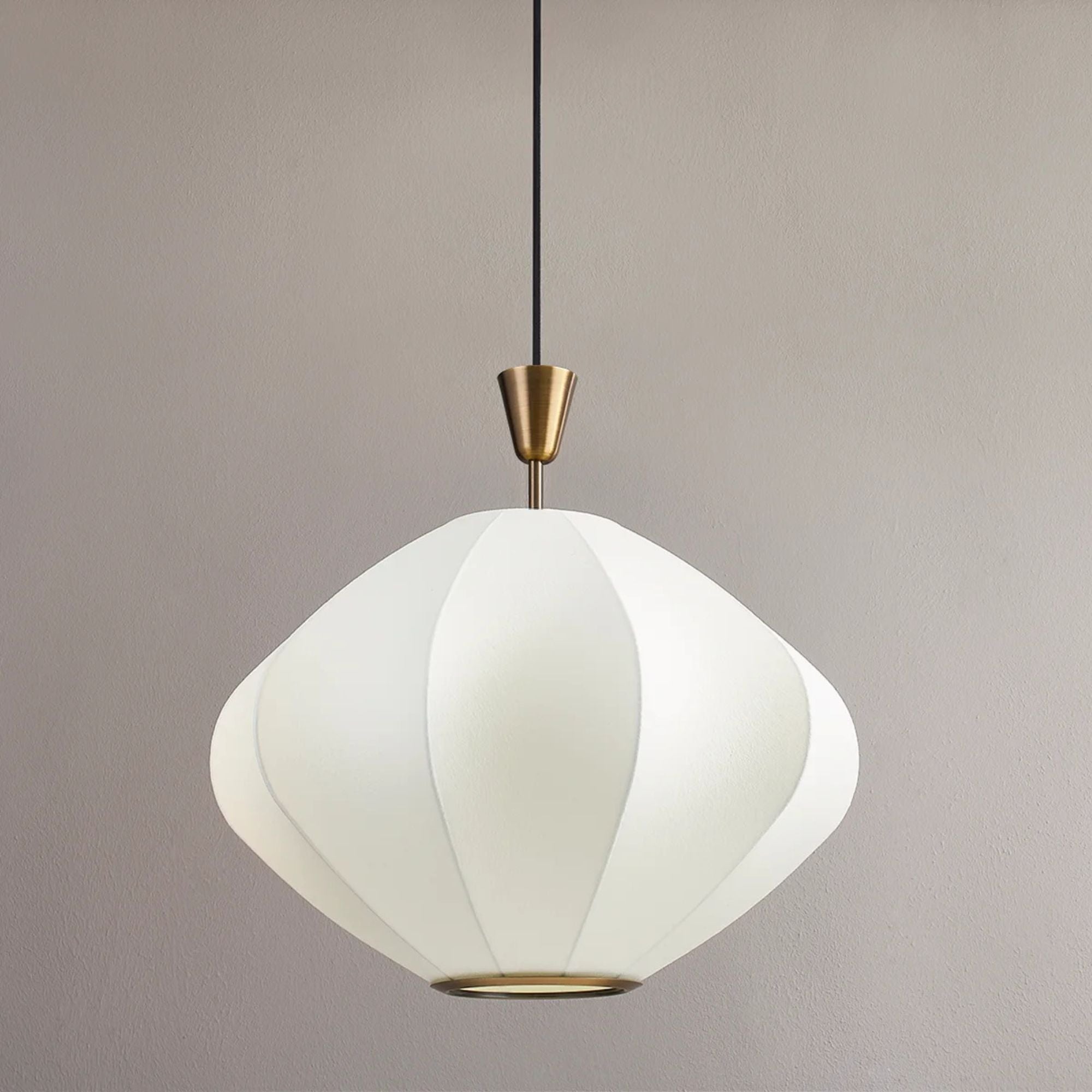 Arden 22" Pendant, Patina Brass Finish