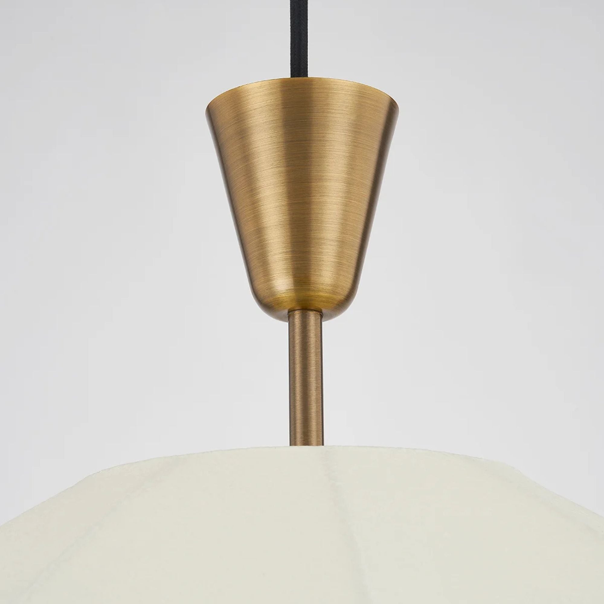 Arden 22" Pendant, Patina Brass Finish