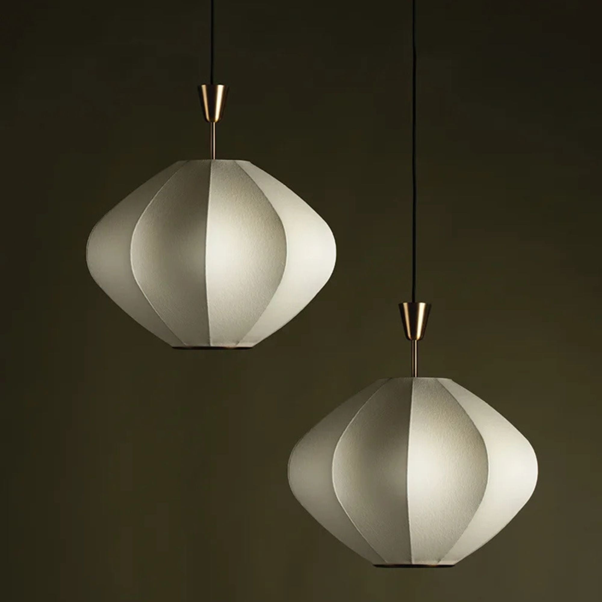 Arden 22" Pendant, Patina Brass Finish