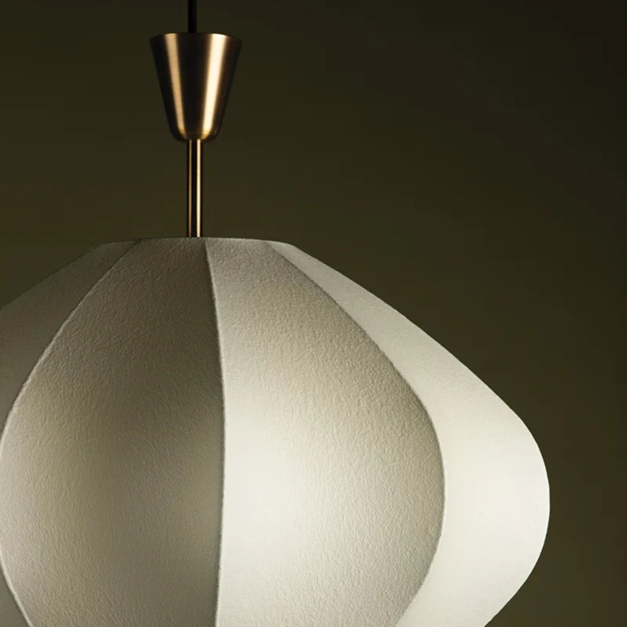 Arden 22" Pendant, Patina Brass Finish