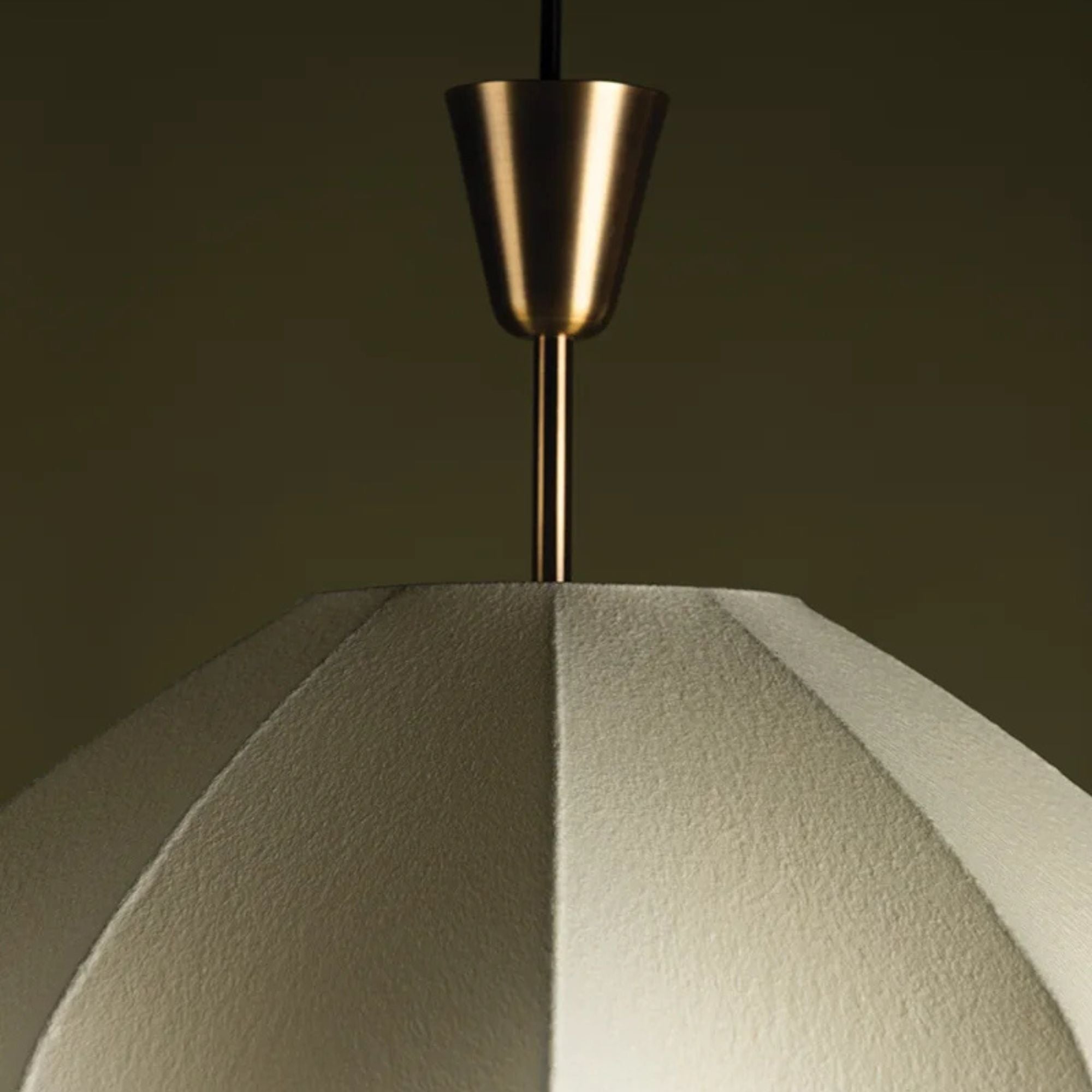 Arden 22" Pendant, Patina Brass Finish