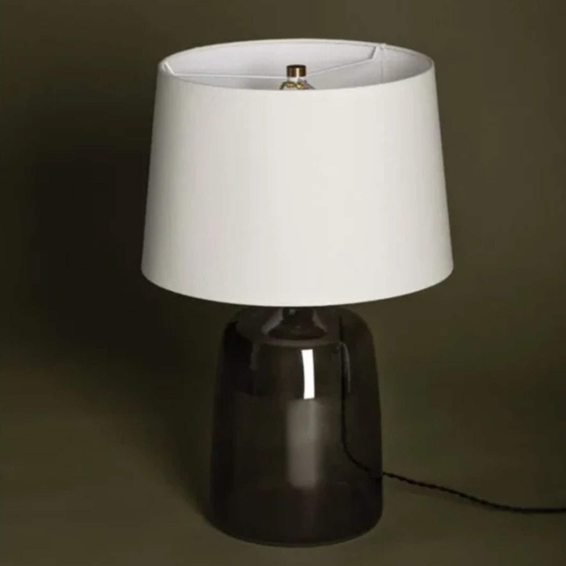 Troy Lighting - Artesia 25" Table Lamp, Patina Brass Finish | Bees Lighting