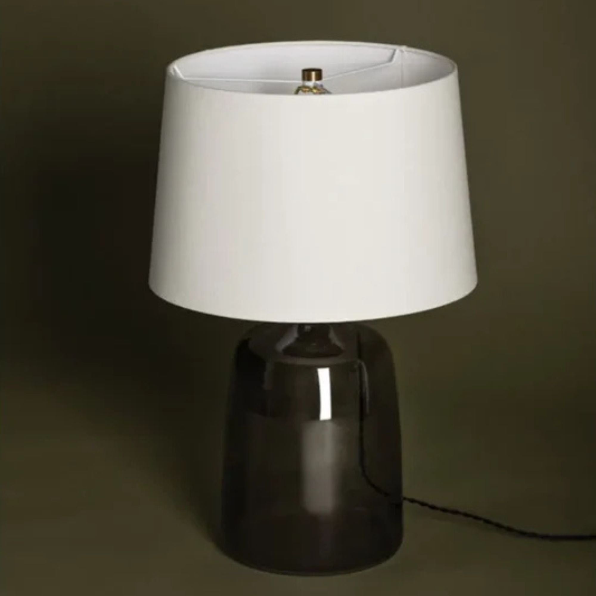 Troy Lighting - Artesia 25" Table Lamp, Patina Brass Finish | Bees Lighting