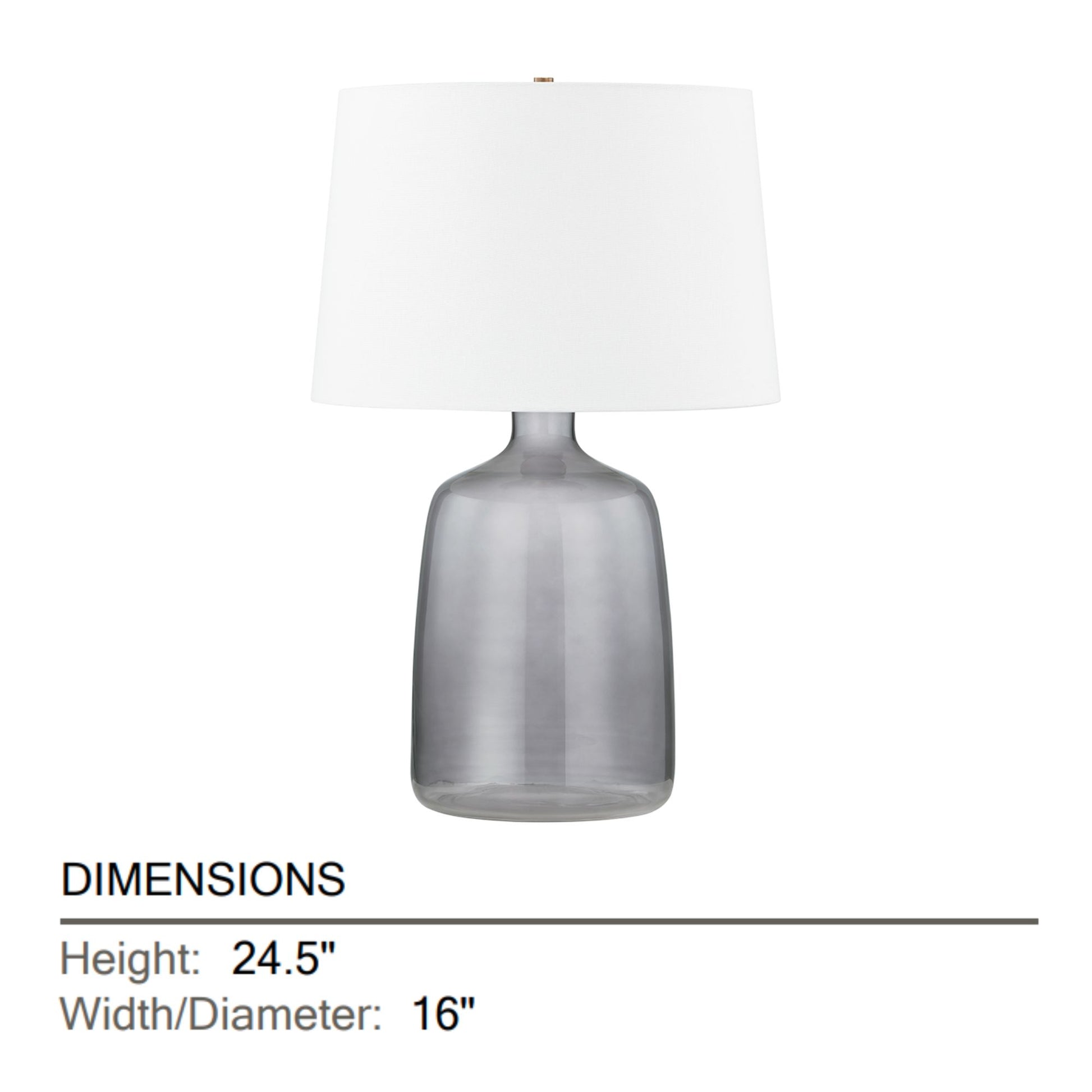 Troy Lighting - Artesia 25" Table Lamp, Patina Brass Finish | Bees Lighting